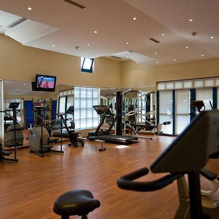 Spa Hotel Colossae Thermal Karahayit  Eksteriør billede The gym at the hotel
