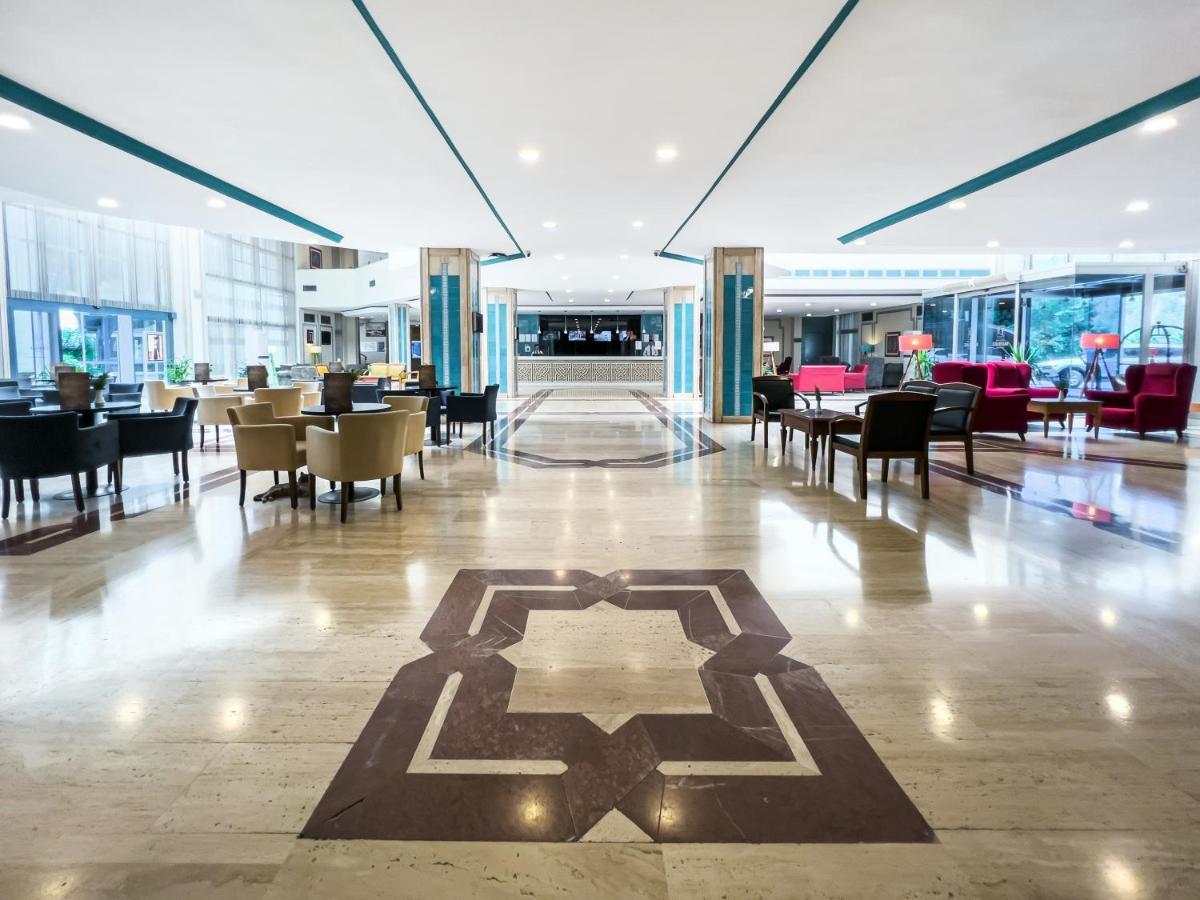 Spa Hotel Colossae Thermal Karahayit  Eksteriør billede Lobby
