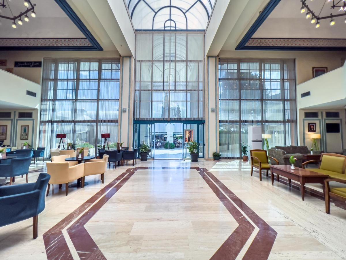 Spa Hotel Colossae Thermal Karahayit  Eksteriør billede Lobby