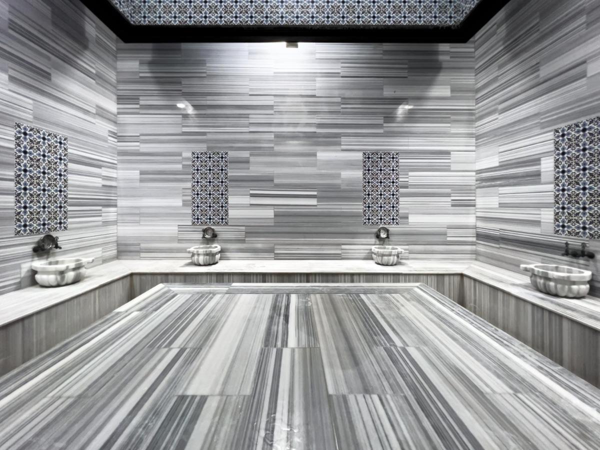 Spa Hotel Colossae Thermal Karahayit  Eksteriør billede Turkish bath