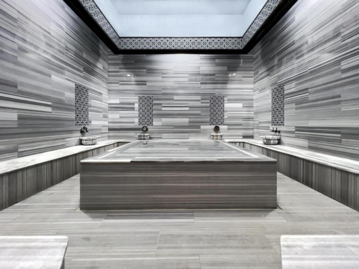 Spa Hotel Colossae Thermal Karahayit  Eksteriør billede The Turkish bath