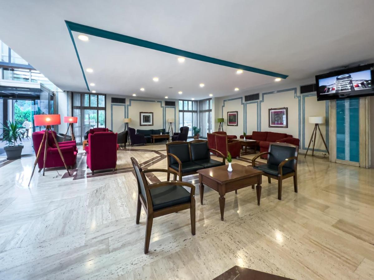 Spa Hotel Colossae Thermal Karahayit  Eksteriør billede Lobby
