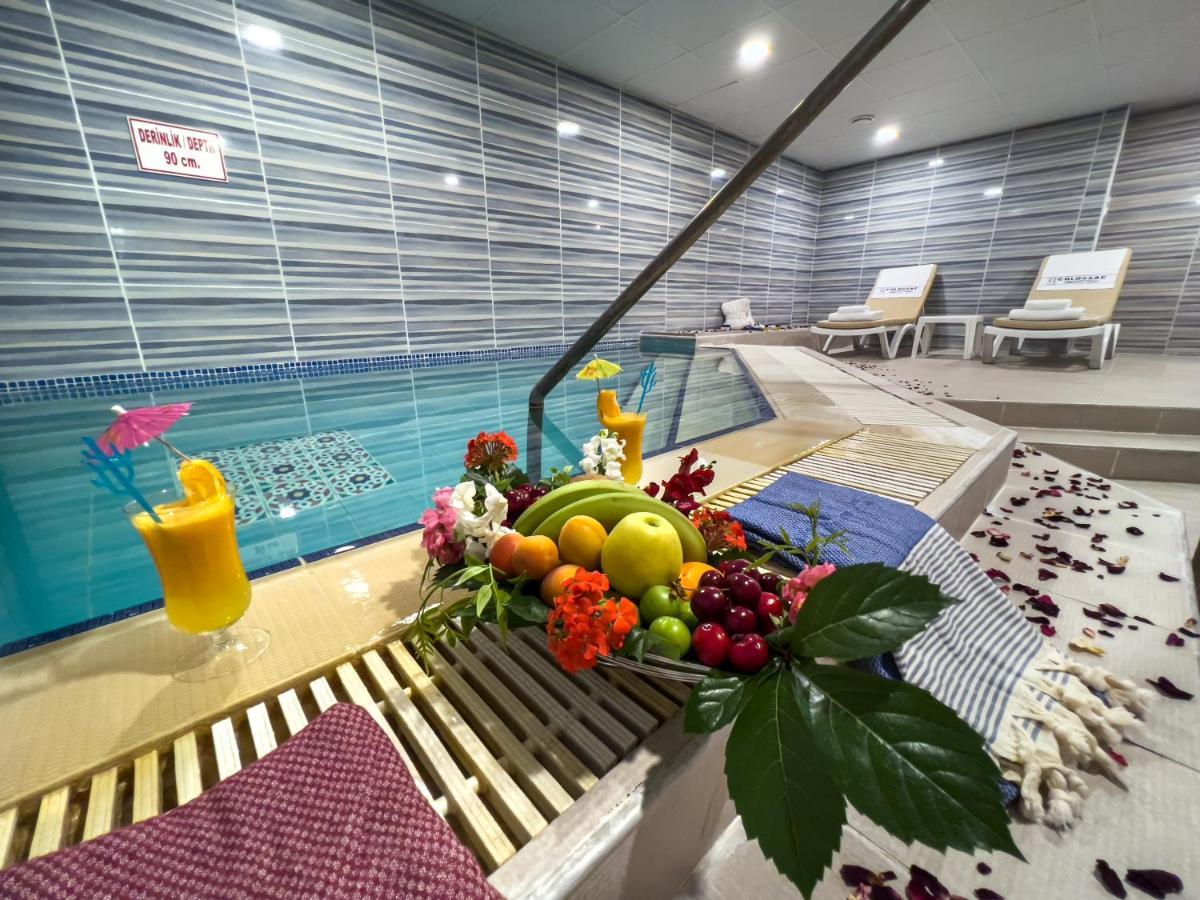Spa Hotel Colossae Thermal Karahayit  Eksteriør billede Spa